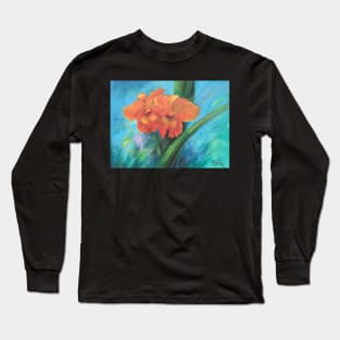 Orange Oooh-La-La Long Sleeve T-Shirt